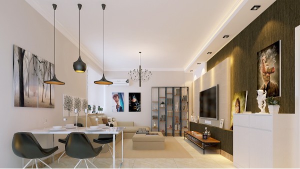 告別千篇一律的大白墻，用藝術涂料打造的家，更有品味！